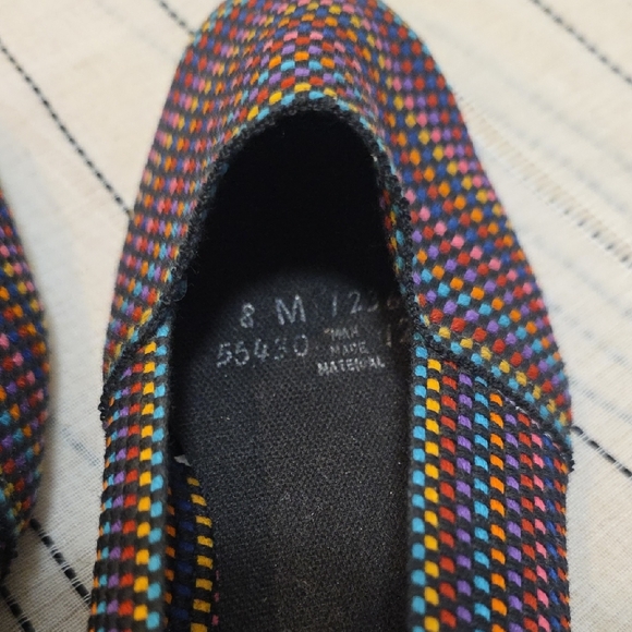 Beacon Colorful Striped Women's Loafers - Picture 5 of 6